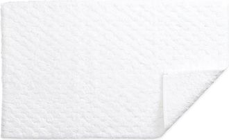 Matouk Lotus Bath Rug in White at Nordstrom, Size Large