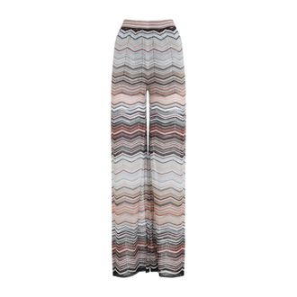 Missoni Beige Patterned Pant