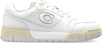Coach Soho Sneaker - Dames - Sneakers - Wit - 38 EU - Leer - Schoenen