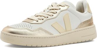 Veja V-90 Womens Shoes Platine : EU 42.5 (US Womens 11.5) M, Leather