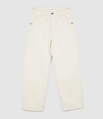 Isabel Marant Pantalon Ermina Ecru
