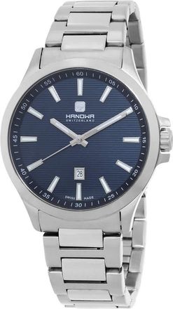 Hanowa Kander Quartz Blue Dial Mens Watch HAWGH0001802