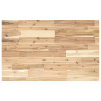 vidaXL Vidaxl Piano Scrivania Non Trattato 60x50x4cm Legno Massello Di Acacia
