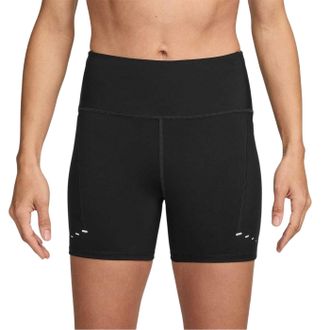 Nike Dames/Dames Swift Hardloopshort (Zwart)