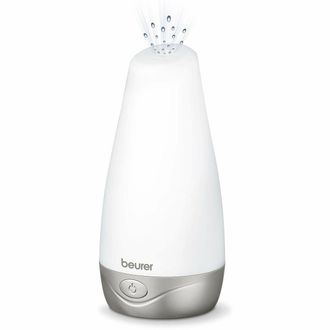 Beurer L&aacute;mpara Arom&aacute;tica El&eacute;ctrica Beurer La 30, Plateada/blanca