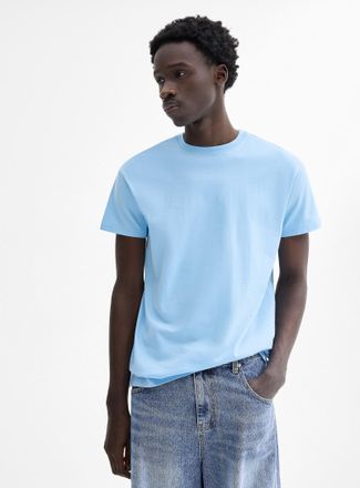 Djab Mens Crew-neck straight T-shirt DJAB 101 Longline fit