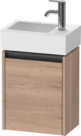Duravit Duravit Ketho.2 Mueble Bajo Lavabo Suspendido, 1 Puerta, Apertura