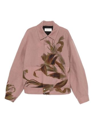 Dries Van Noten Veperny Bis 2368 M. W. Jacket Oros
