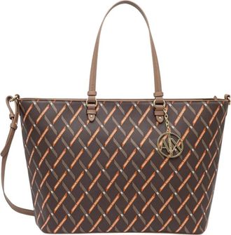 A|X Armani Exchange Mujer, Bolsos, Marr&oacute;n, Talla: ONE Size