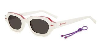 Missoni MMI 0132/S SZJ/IR Womens Sunglasses White Size 49