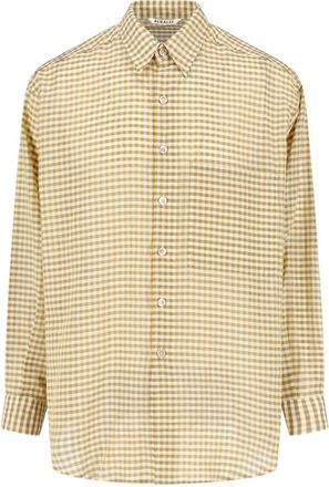 Auralee Camicia A Quadri