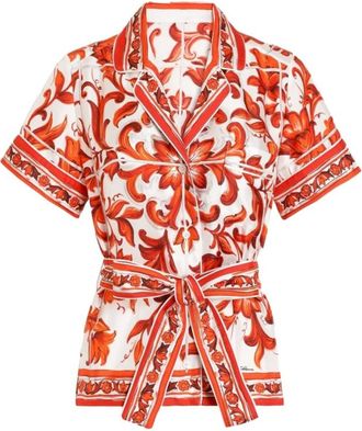 Dolce & Gabbana Donna, Camicette, Multicolore, L, new