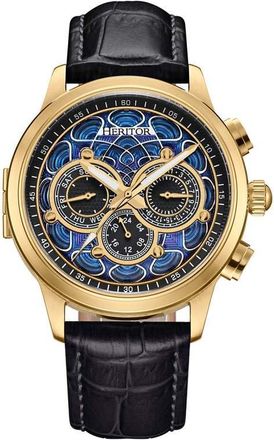 Heritor Apostle Multi-Color Dial Mens Watch HERHS2704