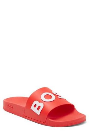 BOSS Bay Slide Sandal in Bt Rd at Nordstrom Rack, Size 12Us / 11Uk