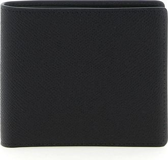 Maison Margiela Four Stitches Cardholder - Heren - Portefeuilles - Zwart - ONE Size - Leer - Accessoires