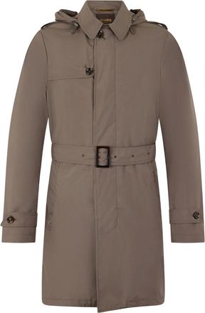 Moorer Trench Coats, male, Beige, Size: L Trench