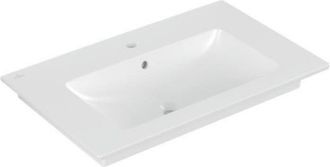 Villeroy & Boch V&b Schrankwaschtisch Venticello 800x500mm Mit &Uuml;berlauf Stone White C+