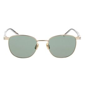 Saint Laurent Sunglasses, male, Yellow, Size: ONE SIZE Classic Sunglasses