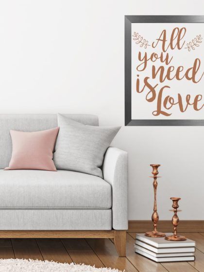 Just smile! Queste decorazioni per la casa hanno il potere di farti sentire meglio