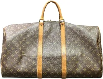 Louis Vuitton unisex, Pre-owned, Bruin, Maat: ONE Size Taf