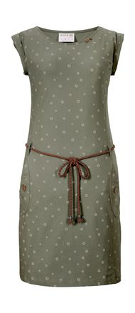 G.I.G.A. DX by killtec Sommerkleid GS 99 WMN DRSS, Damen, Gr. 40, Normalgr&ouml;ssen, gr&uuml;n (helloliv), Oberstoff: 100% Baumwolle, G.I.G.A. DX BY KILLTEC, Kleider Sommerkleid, Spo