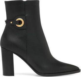 Gianvito Rossi Granada Boot in Black Calf at Nordstrom, Size 39.5