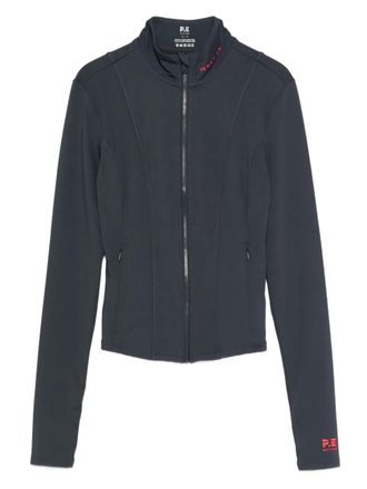 P.E Nation Breakthrough jack met rits - Blauw