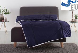 My Home Microfaserbettdecke »Microlux, Bettdecke 135x200 cm, 155x220 cm, 200x200 cm« 4-Jahreszeiten Füllung Polyester3D-Klimafaser 1 Stk. tlg. Bettdecken in 4