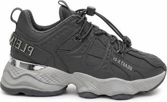 Plein Sport Runner Sneakers - unisex - Hardloopschoenen - Grijs - 40 EU - Fitness