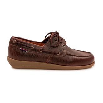 Sebago Schoenen, Heren, Bruin, 43 EU, Leer, Gary Jobson