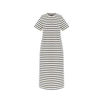 Jil Sander Dames, Jurken, Wit, Maat: M