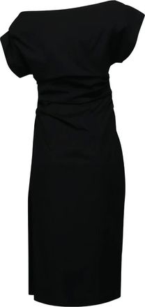 A.L.C. Abito midi Nara - Nero