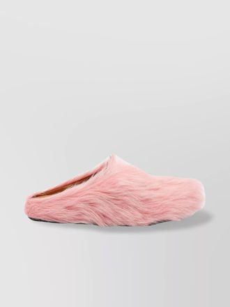 Marni calf hair mules