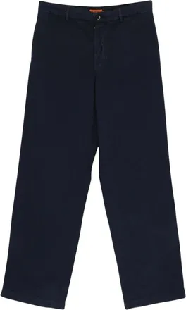 Barena Broeken, Heren, Blauw, XL, Straight Broeken