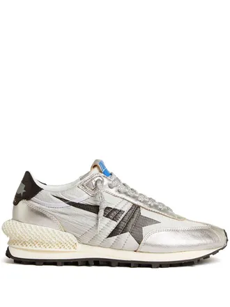 Golden Goose Trainers Upper Nylon Laminated Toe Running Marathon