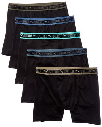 Puma Puma Set Of 5 Boxer Brief