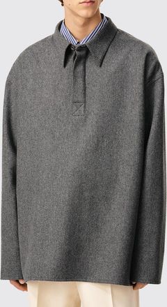 Ami Polo Shirt AMI PARIS Men color Grey