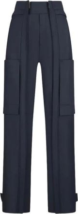 Darkpark Mujer, Pantalones, Azul, Talla: M