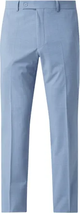 Daniel Hechter Modern Fit Anzughose mit Schurwoll-Anteil in Hellblau, Gr&ouml;&szlig;e 48