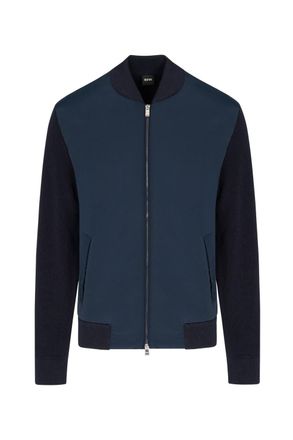 BOSS C UBAIO SWATER Size: XL, colour: NAVY