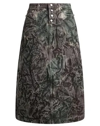 Thug Club BOTTOMWEAR - Denim skirts on YOOX.COM