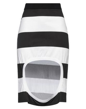 Burberry PARTES DE ABAJO - Faldas midi en YOOX.COM