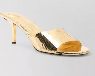 Jacquemus leather mules