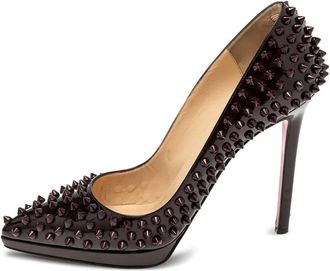 Christian Louboutin Pumps Pigalle Plato 130mm - Rosso