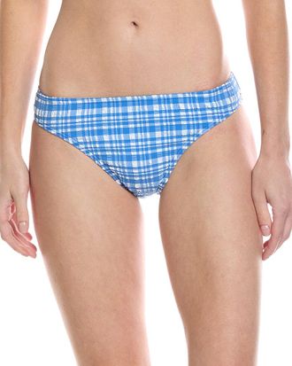 Kate Spade New York Kate Spade New York High-Cut Bikini Bottom