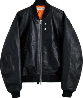 Sunflower Flight Leather Jacket