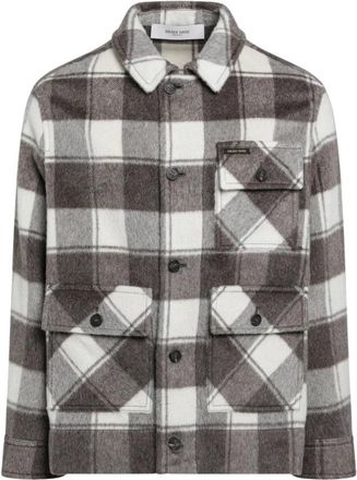Golden Goose Roann Shirt Jacket - Heren - Zomerjassen - Veelkleurig - M - Wol - Jassen