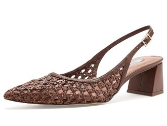 Steve Madden Robyn Womens Shoes Brown Woven : 8.5 M, Synthetic