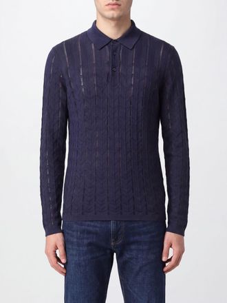 Emporio Armani Maglia Uomo colore Blue