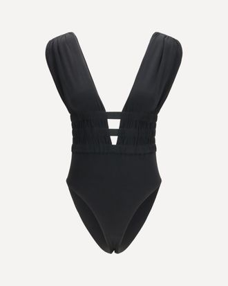 Alaia Fluid jersey Bodysuit Female 38